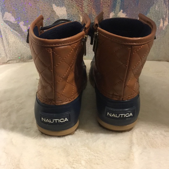Nautica weather winter/rain boots - Picture 3 of 4